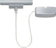 Paulmann Urail-Netzteil mit 1 m Kabel, 1000 W, Chrom matt