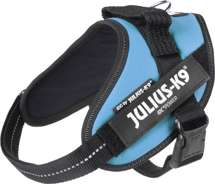 Julius K9 Julius-K9 IDC Power Harness – Hundegeschirr – S – Mini – Azurblau