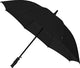Falcone - Regenschirm - ø 102 cm - Automatik - kompakt - Schwarz