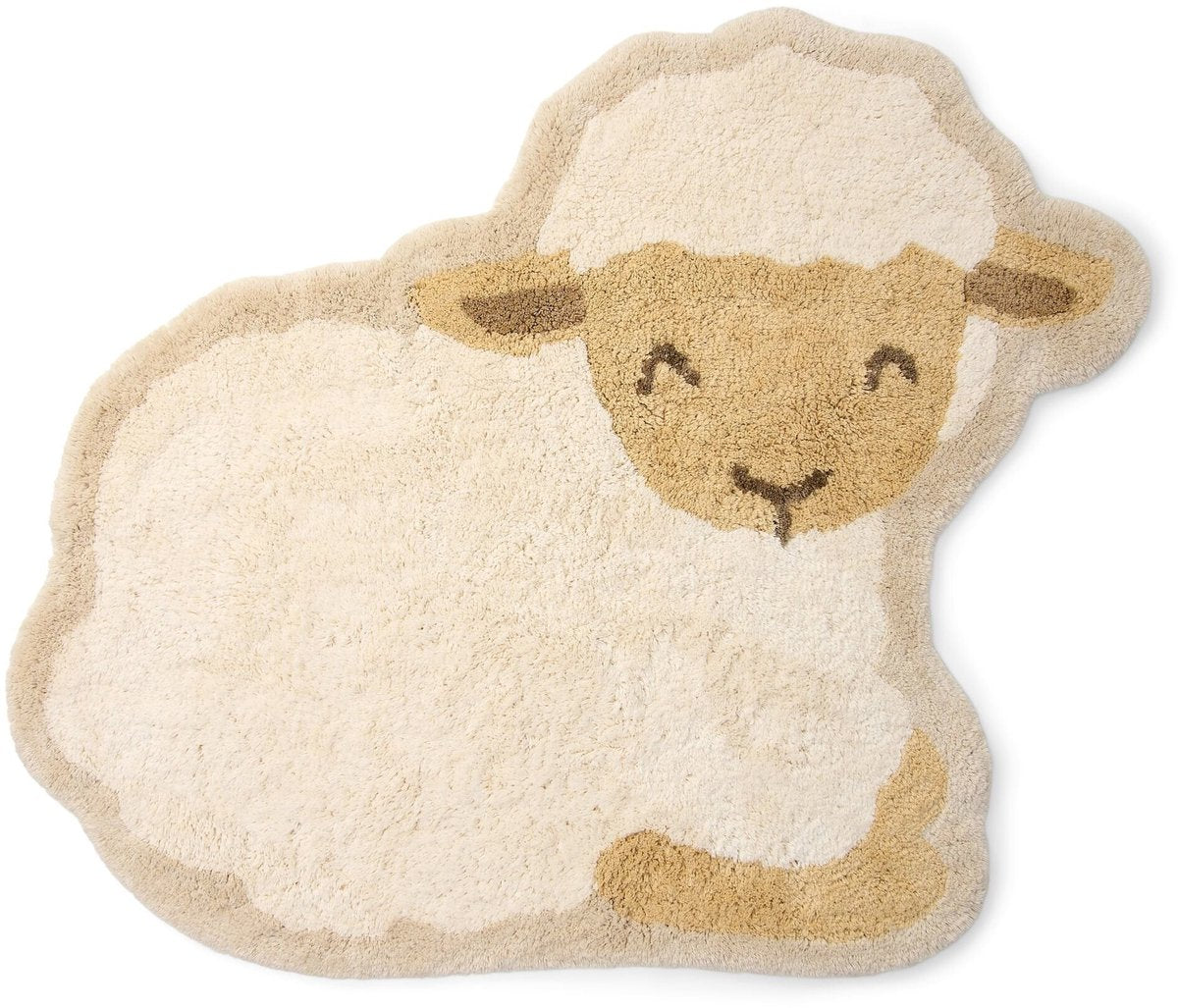 Little Dutch Teppichschaf – weiß – kleiner Bauernhof