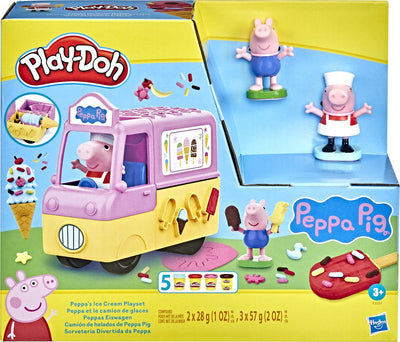 Spielen -doh peppas ijsjes - Clay Play Set