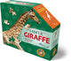 Mad capp Puzzle-Spielzeug - Giraffen-Tierpuzzle 48 Teile Karton.