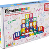 Selecta Picassotiles Artistry - Magnetic Building Tiles, 42dlg.