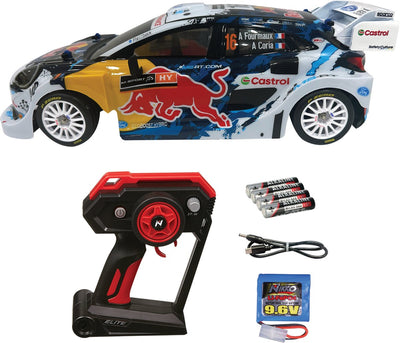 Nikko – Ford WRC Elite Cars – Red Bull – Maßstab 1:14 – ferngesteuertes Auto