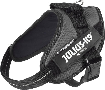 Julius K9 Julius-K9 IDC Power Harness – Hundegeschirr – S – Mini – Anthrazit