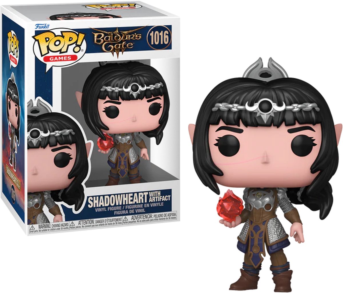 Funko-Pop! Spiele: Baldur's Gate 3 – Shadowheart #1016