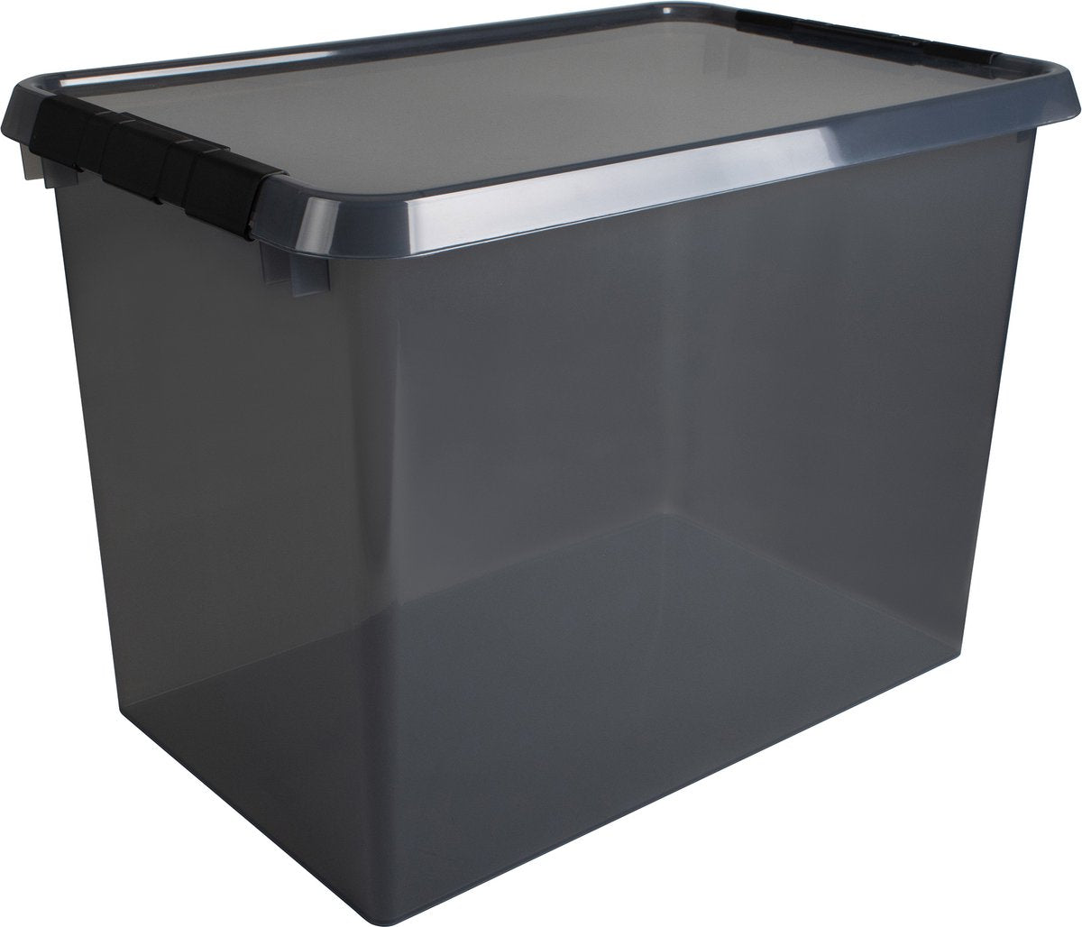 Sunware Comfort Line Aufbewahrungsbox 72l - 60x40x42 cm - transparent grau