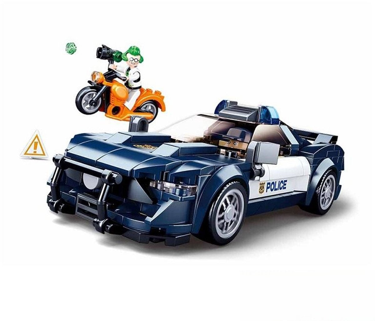 Schnelles Polizeiauto der Stadt Sluban (M38-B1063)