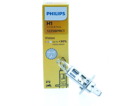 Philips Scheinwerferlampe H1 12V 55W Vision