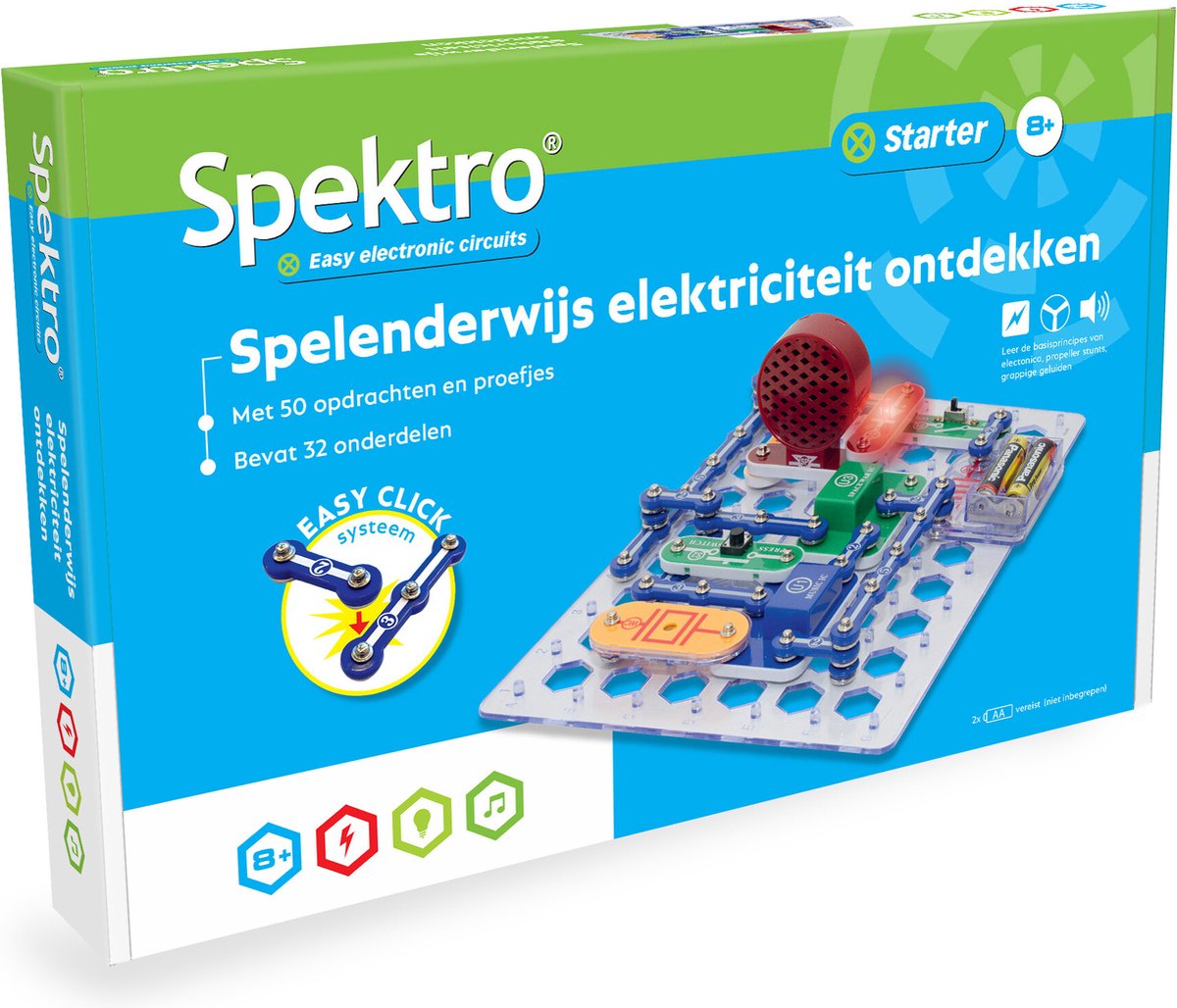 Spektro-Starterset - Elektrizität entdecken - 50 Aufgaben