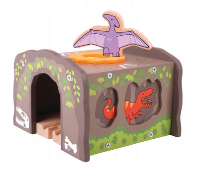 Bigjigs Holz T-Rex-Tunnel