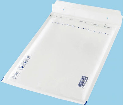 Arofol 100x Luftpolsterumschlag - B7 g - 230x340 - weiß