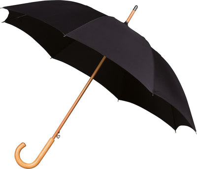 Falcone - Regenschirm - ø 102 cm - Automatik - winddicht - Schwarz