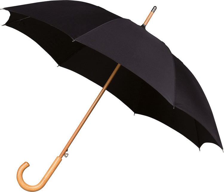Falcone - Regenschirm - ø 102 cm - Automatik - winddicht - Schwarz