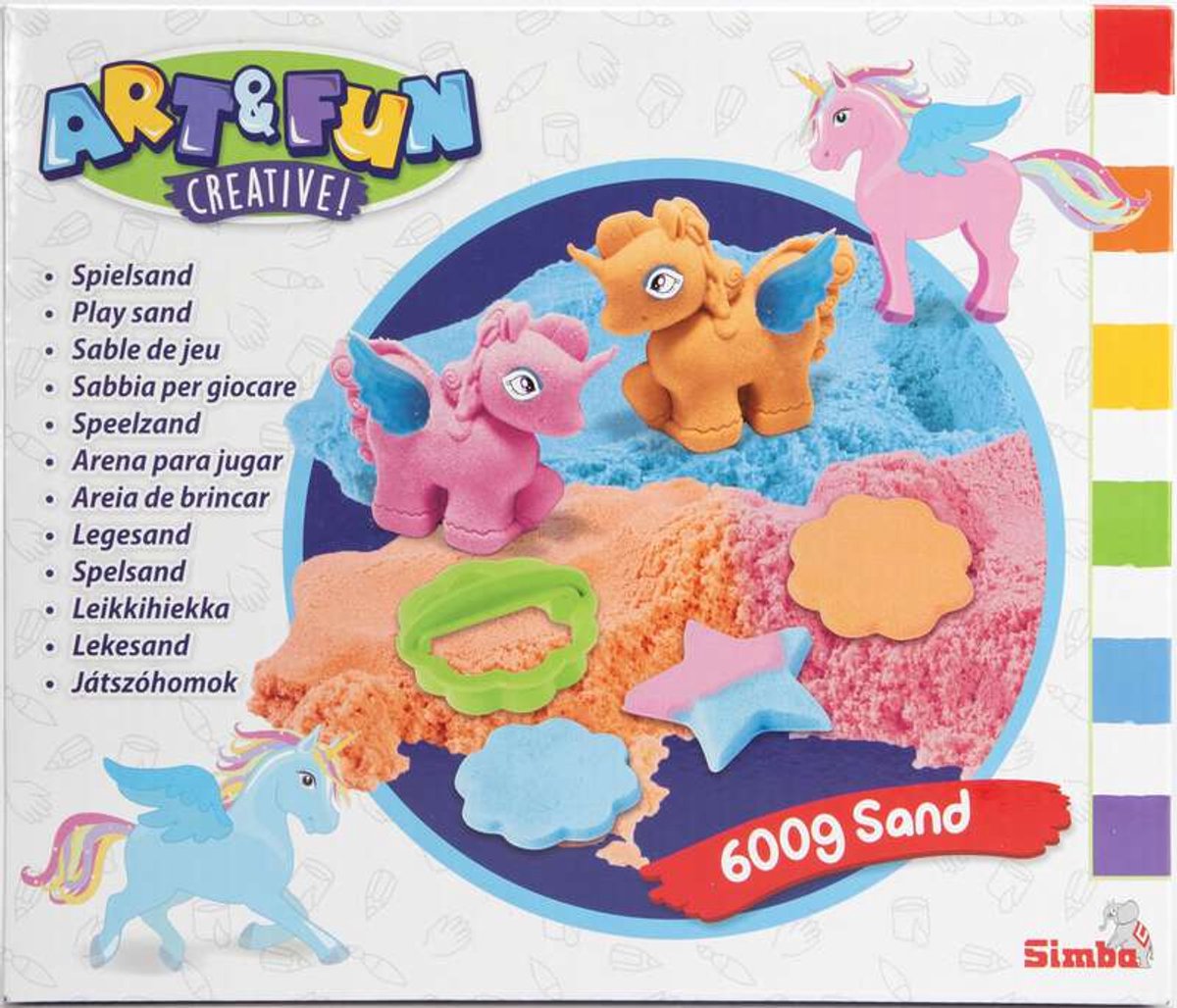 Simba a f Spielsandset Einhorn