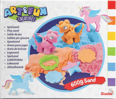 Simba a f Spielsandset Einhorn