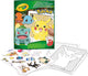 Crayola – Malbuch – Pokémon-Malbuch mit Aufklebern für Kinder