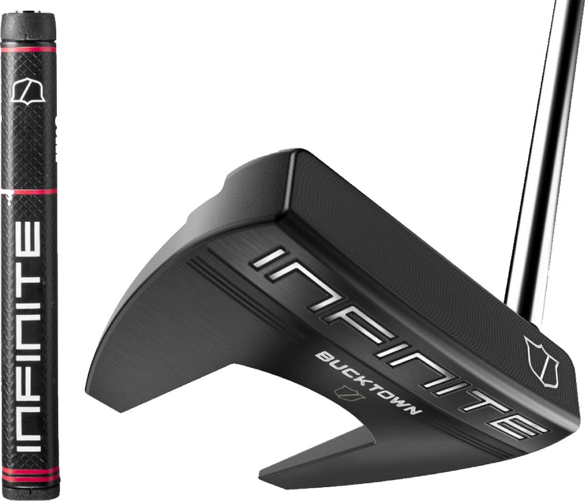 Wilson Infinite Buck Town Putter – links | 34 Zoll | Unisex | Linkshänder