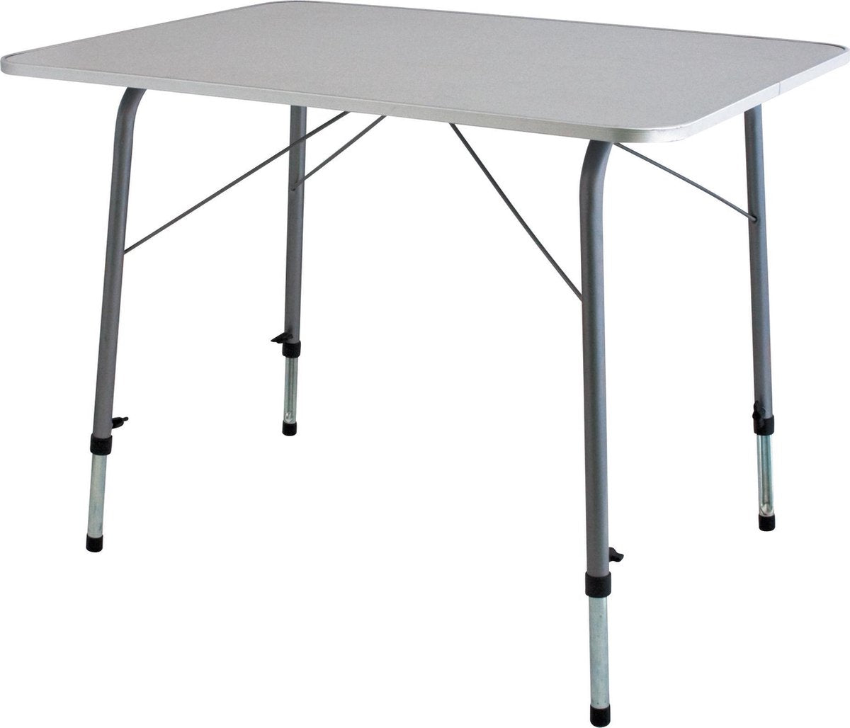 Eurotrail Cadiz M – Campingtisch – mittel – grau