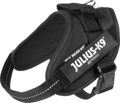 Julius K9 Julius-K9 IDC Power Harness – Hundegeschirr – S – Mini – Schwarz