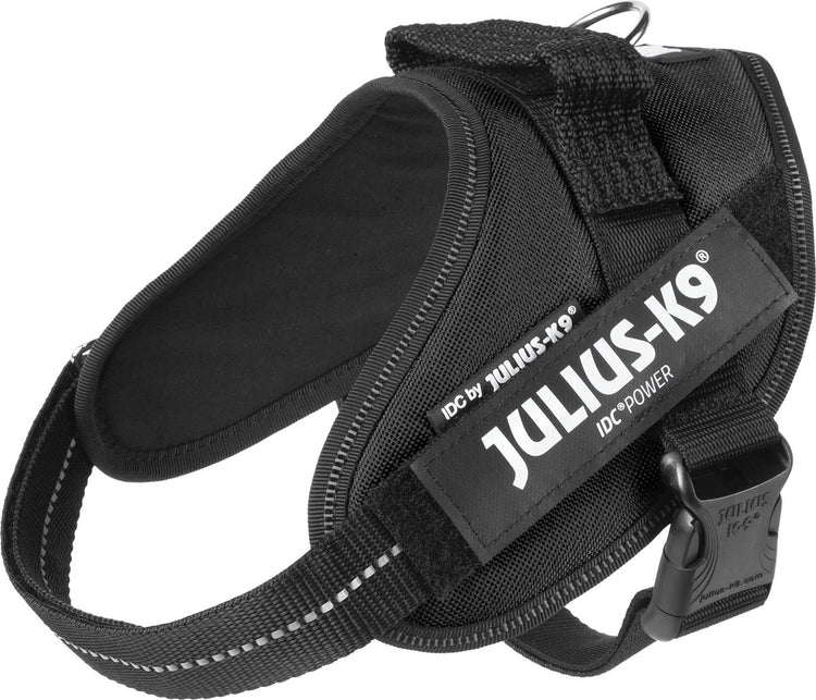 Julius K9 Julius-K9 IDC Power Harness – Hundegeschirr – S – Mini – Schwarz