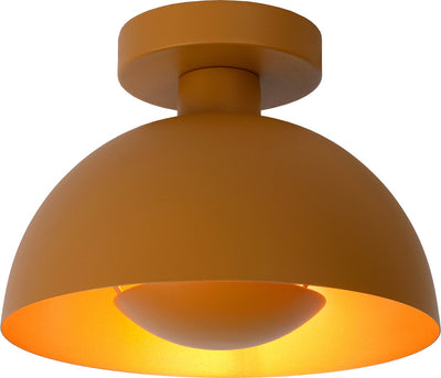 Lucide Siemon - Deckenleuchte (Deckenleuchte) - ø 25 cm - 1xe27 - ockergelb