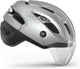 Mit Intercity Mips Fahrradhelm Herren Damen – Fahrradhelm E-Bike Erwachsene – Elektrofahrrad – Größe S (52–56 cm) – NTA 8776 – reflektierend glänzend (grau)