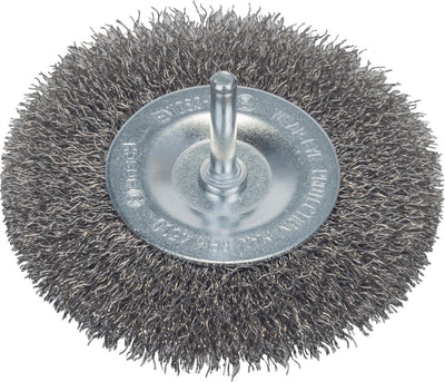 Bosch 6 mm Scheibenbürste 100 gewellt 0,3 Edelstahl