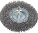 Bosch 6 mm Scheibenbürste 100 gewellt 0,3 Edelstahl