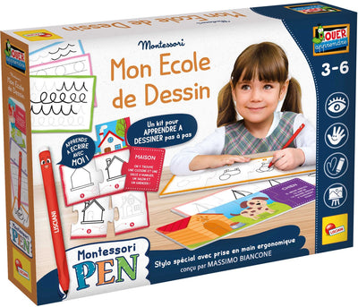 Lisciani Montessori Stift Schule Dessin