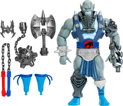 Mattel Masters of the Universe x Thundercats Actionfigur Panthro 14 cm Actionfigur