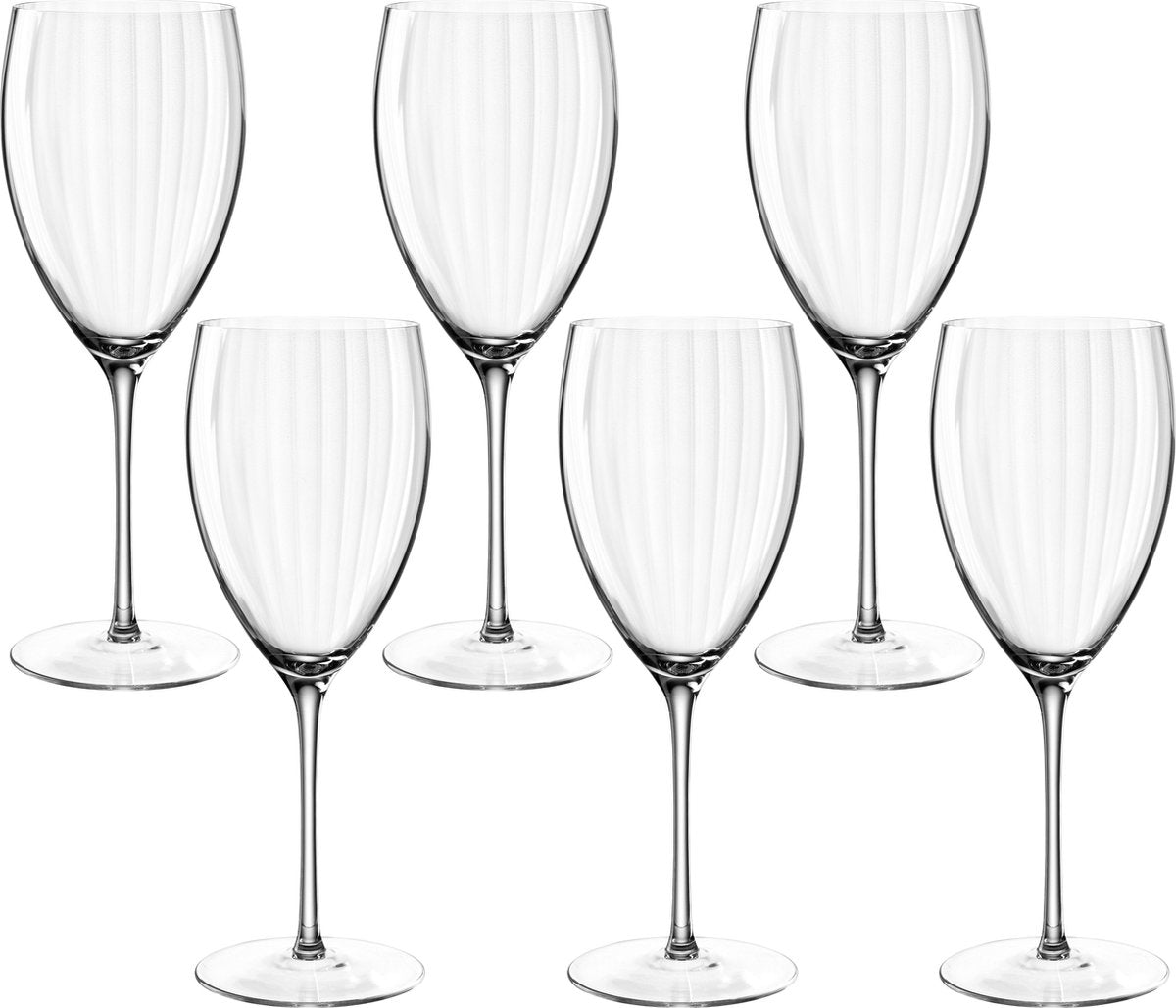 Leonardo Poesia Weißweinglas 450 ml – 6er-Set
