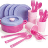 Dantoy Eetservies Pastell, 22dlg.