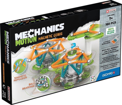Gardenkraft Geomag Mechanik Motion Re 3magnetische Zahnräder 160 Stück