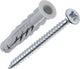 Fischer 090878 ux 6 x 50 r s k nv Universalstecker 50 mm 1 Satz(e)