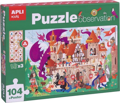 Apli Kids – Puzzle-Schloss suchen und finden