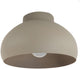 Eglo Mogano 2 Deckenleuchte – E27 – ø 28 cm – Sandfarbe Beige