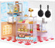 Miniverse™ machen es Mini Spaces™ Pizzaladen – Bastelset – Bausatz – Bauen Sie Ihre eigene Mini-Pizzeria