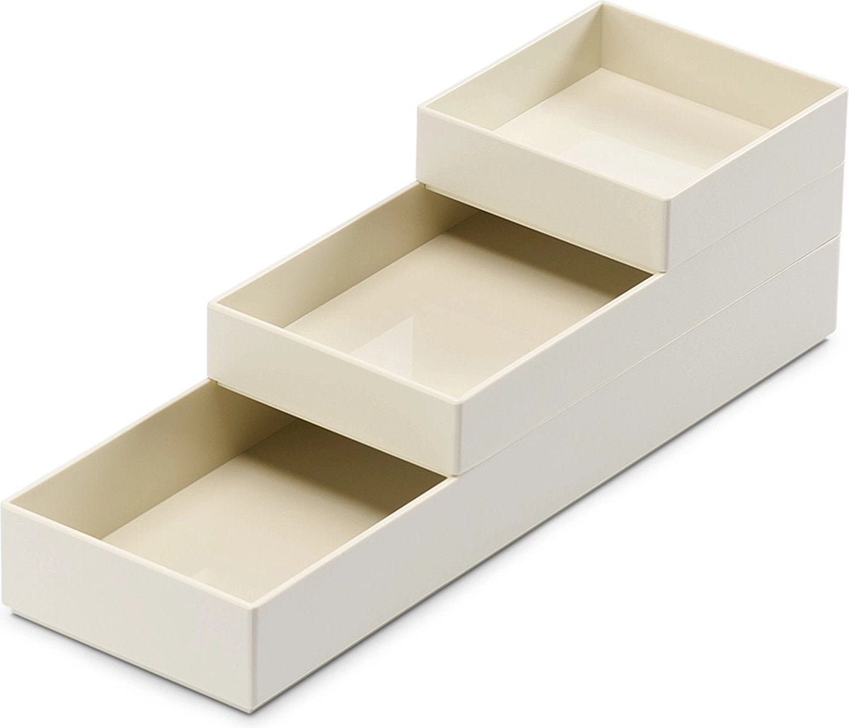 Orplast Schreibtisch-Organizer weiß – 7-teiliges Set – eol