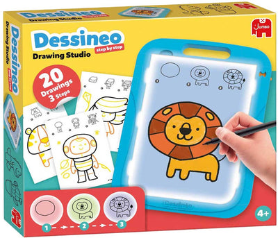 Jumbo Dessineo Zeichenstudio
