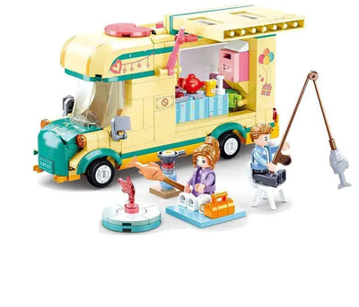 Traumcamper für Sluban-Mädchen (M38-B0960)