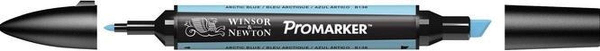 Winsor Newton Promarker Arctic Blue B138 Alkoholmarker
