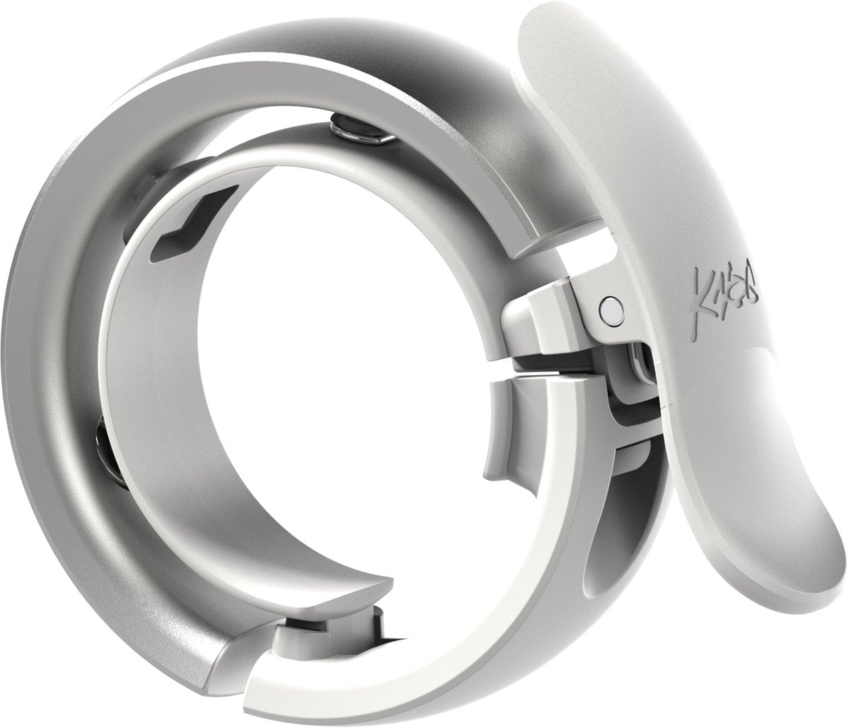 Knog oi bell prima – grau – groß