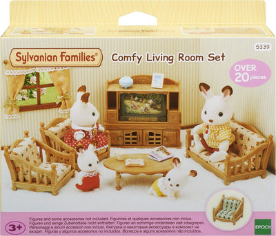Sylvanian Family 5339 Wohnzimmer-Set, Puppenhaus-Dekoration