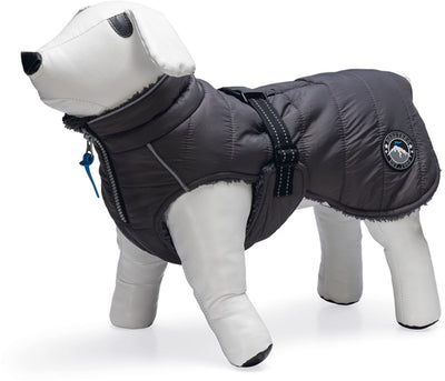 Beeztees Bobby - Hundemantel - Grau - 32 cm