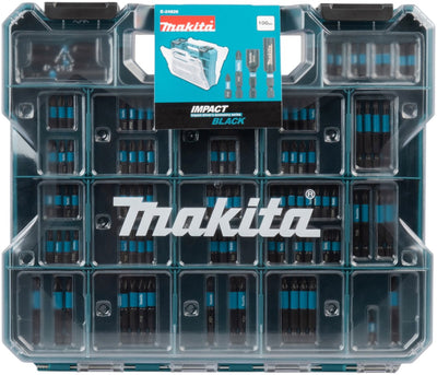Makita Zubehör E-24826 Schlagschrauber-Bit-Set 100-teilig – E-24826