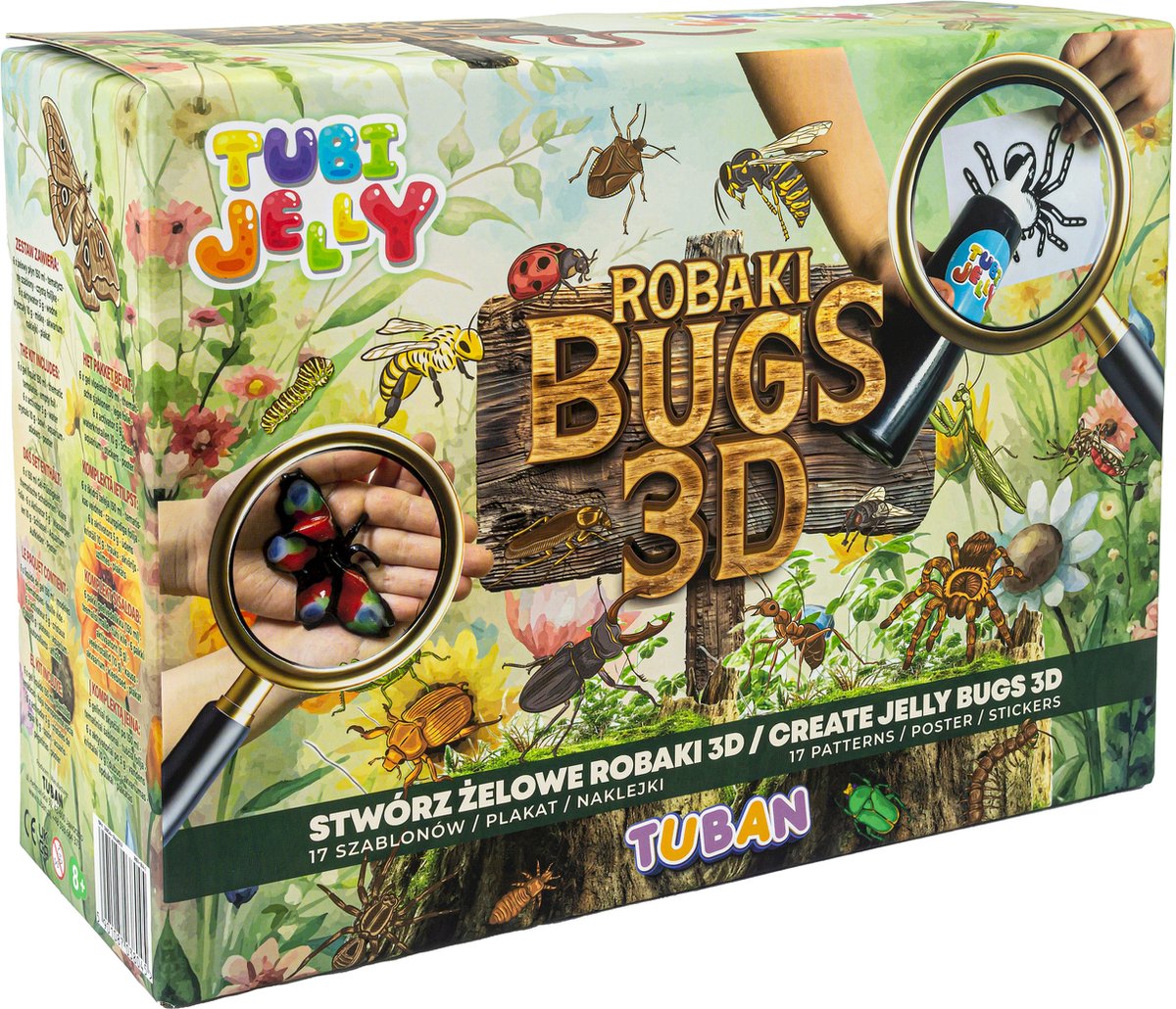 Tuban Tubi Gelee-Set – Insekten