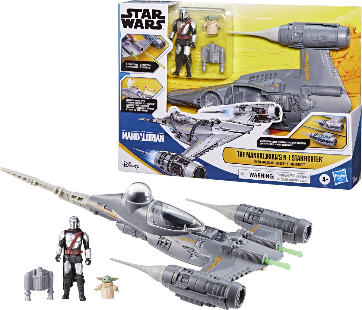 Star Wars Mandalorian N-1 Starfighter-Spielset