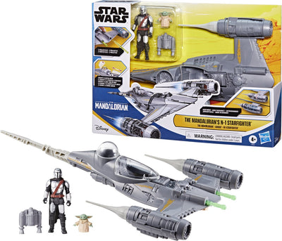 Star Wars Mandalorian N-1 Starfighter-Spielset
