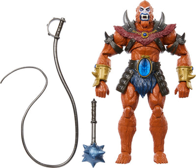 Mattel Masters of the Universe: Neue Eternia Masterverse Actionfigur Beast Man 18 cm große Actionfigur